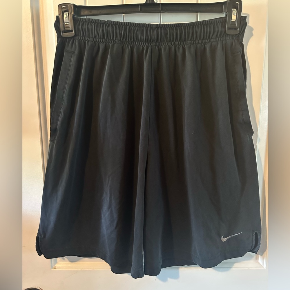 Black soft cotton Nike shorts